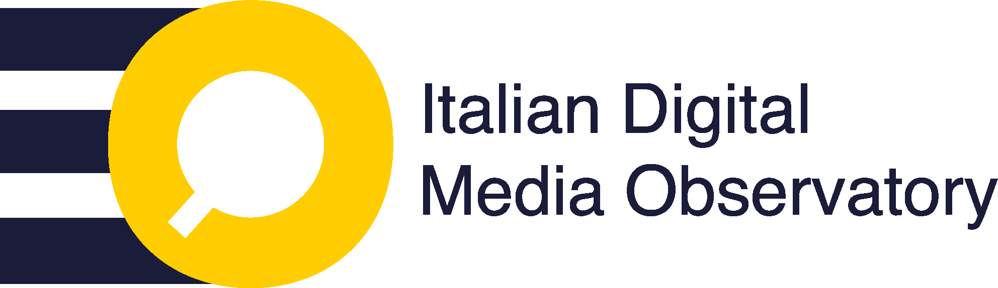 Logo Italian Digital Media Observatory - IDMO